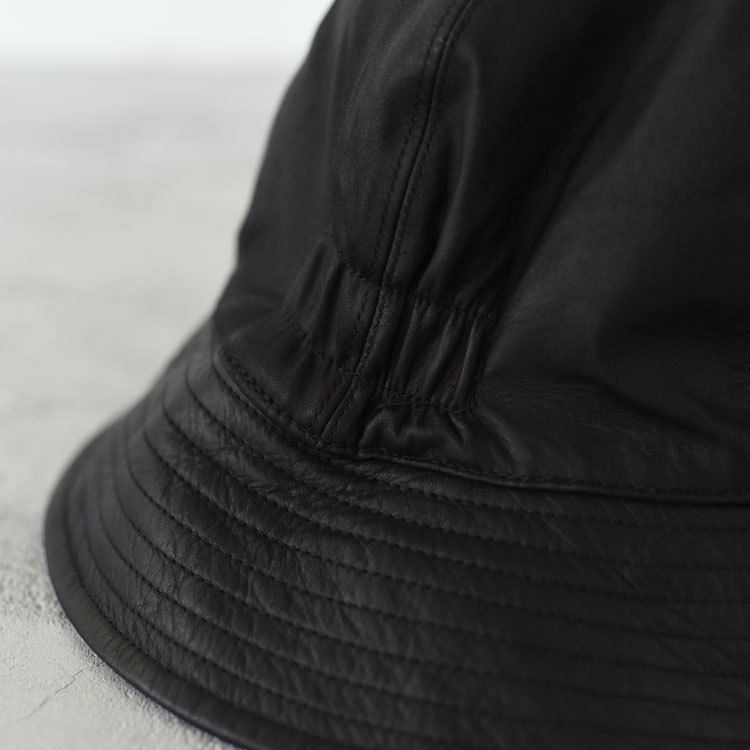 DECHO(デコー)/WASHABLELEATHERHATウォッシャブルレザーハット【2021春夏】