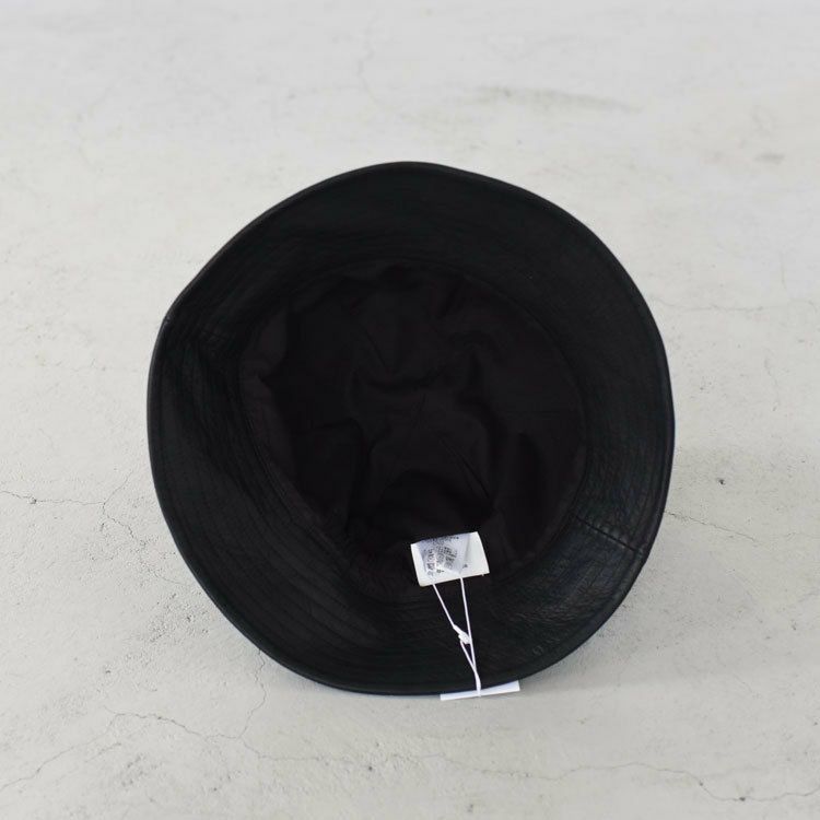 DECHO(デコー)/WASHABLELEATHERHATウォッシャブルレザーハット【2021春夏】