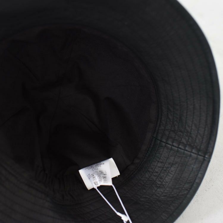 DECHO(デコー)/WASHABLELEATHERHATウォッシャブルレザーハット【2021春夏】