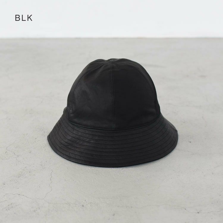 DECHO(デコー)/WASHABLELEATHERHATウォッシャブルレザーハット【2021春夏】