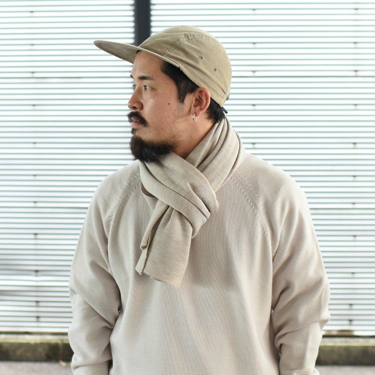 SALE 20％OFF】WOOL SMOOTH STOLE ウールスムースストール/BATONER 