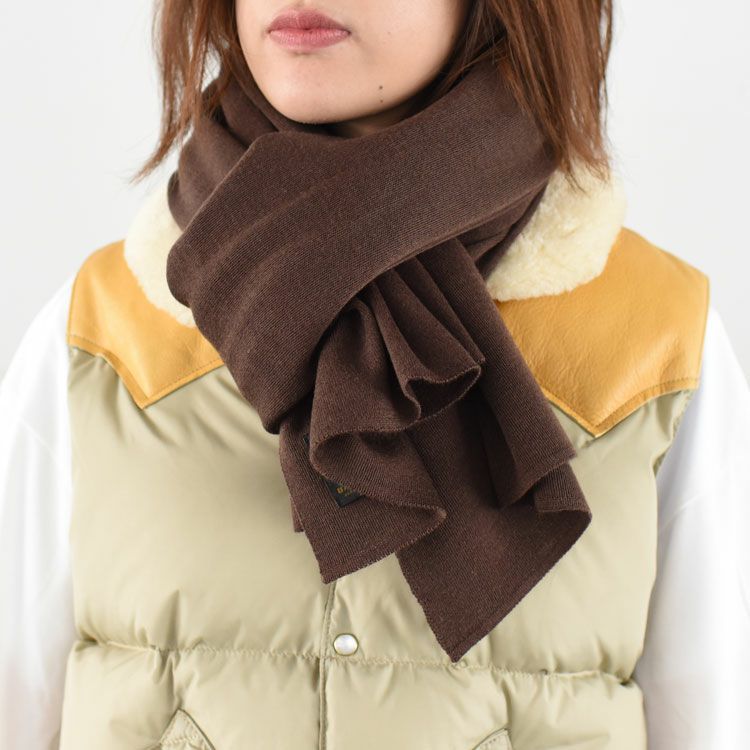 SALE 20％OFF】WOOL SMOOTH STOLE ウールスムースストール/BATONER 