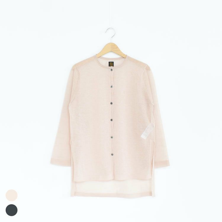 SALE 40％OFF】SEE THROUGH CARDIGAN シースルーカーディガン【返品