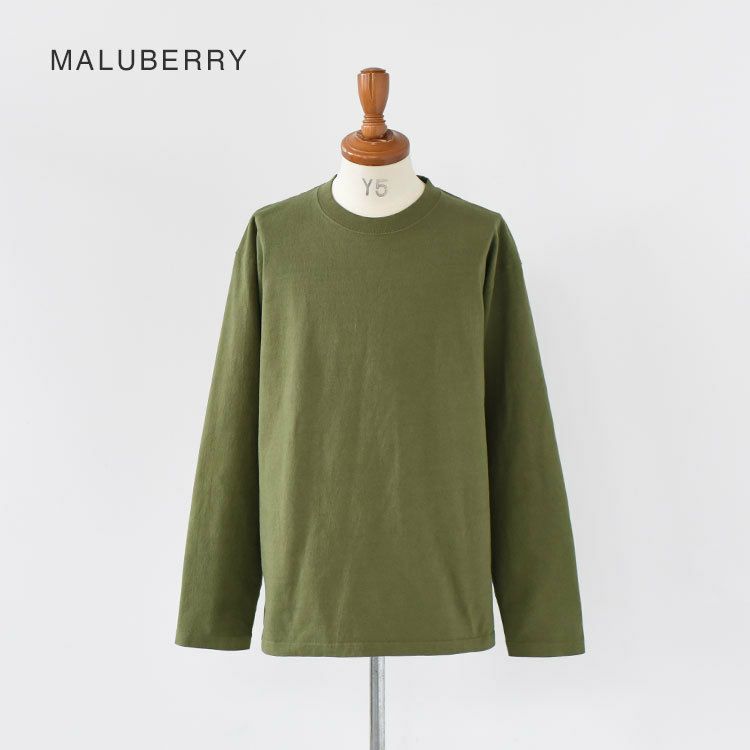 SALE 40％OFF】ARTISAN L/S CREW NECK TEE COTTON HEAVYWEIGHT JERSEY