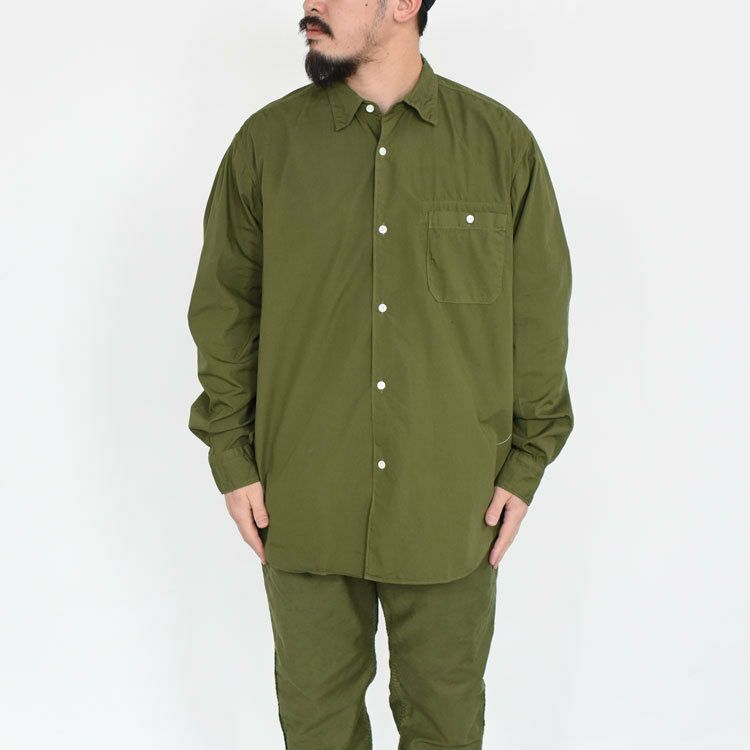 hobo/ホーボー ARTISAN L/S SHIRT-