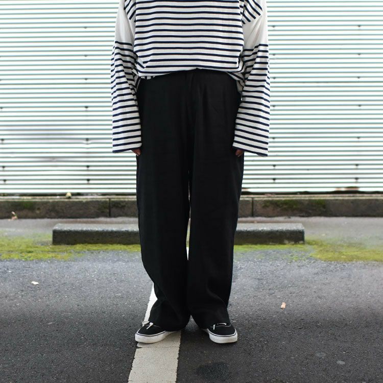 SALE 40％OFF】SIDE ADJUST TROUSERS サイドアジャストトラウザー