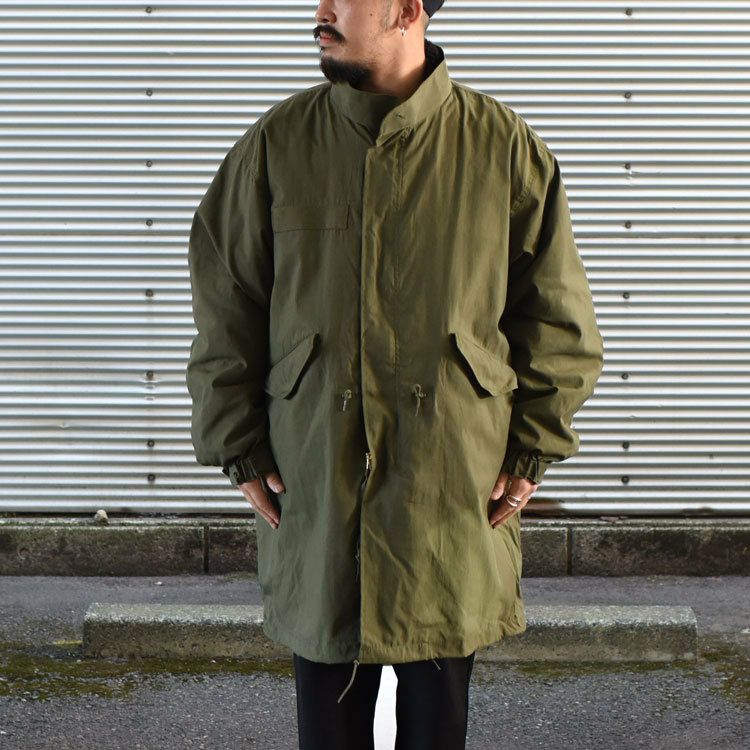 MILTEC M-65 FISHTAIL PARKA ミルテックフィッシュテールパーカー