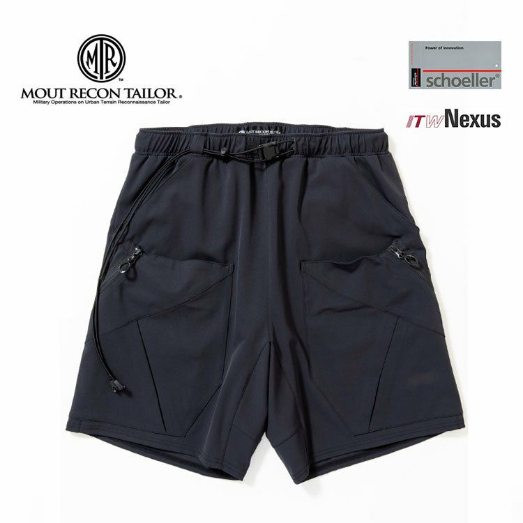 【予約商品】【2021年○月頃入荷予定】MOUTRECONTAILOR(マウトリーコンテイラー)/LightWeightShootingshortsライトウェイトシューティングショーツ【2021春夏】