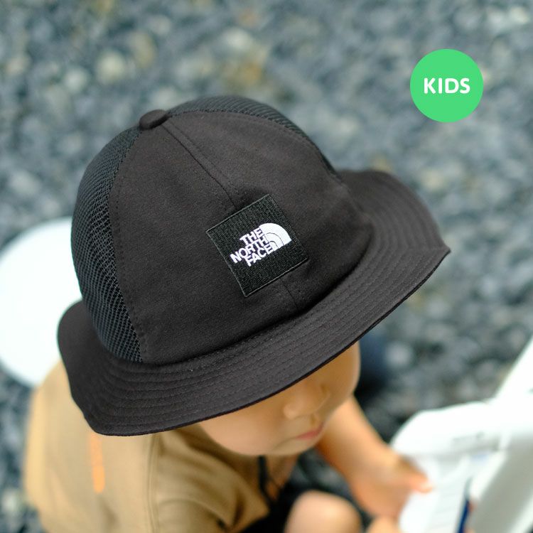 THE NORTH FACE(ザ・ノースフェイス)/Kids' Square Logo Mesh Hat スクエアロゴメッシュハット（キッズ）