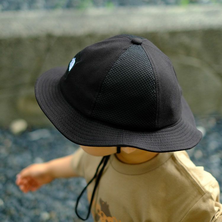 THE NORTH FACE(ザ・ノースフェイス)/Kids' Square Logo Mesh Hat スクエアロゴメッシュハット（キッズ）