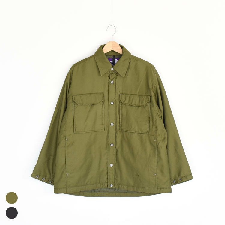 Moleskin Insulation C.P.O Jacket モールスキンインサレーションCPO