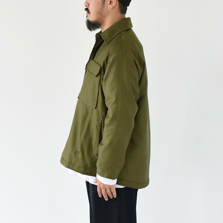 Moleskin Insulation C.P.O Jacket モールスキンインサレーションCPO