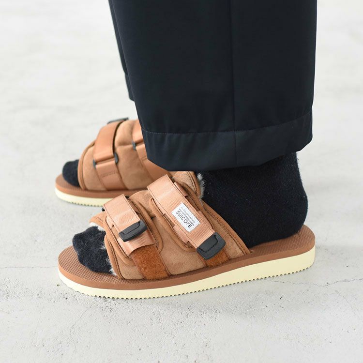 SUICOKE(スイコック)/MOTO-M2ab/メンズ/スイコックムートンサンダル/スイコック通販/SUICOKE通販【2020秋冬】