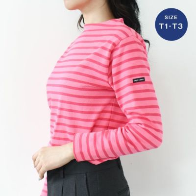 SAINTJAMES(セントジェームス)/OUESSANTウエッソン長袖Tシャツボーダー/レディース/セントジェームスウエッソン/セントジェームスボーダー【2022春夏】