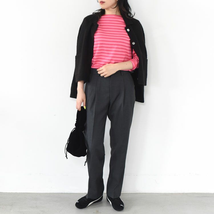 SAINTJAMES(セントジェームス)/OUESSANTウエッソン長袖Tシャツボーダー【2022秋冬】