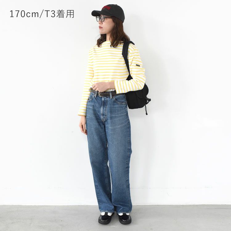 SAINTJAMES(セントジェームス)/OUESSANTウエッソン長袖Tシャツボーダー【2022秋冬】