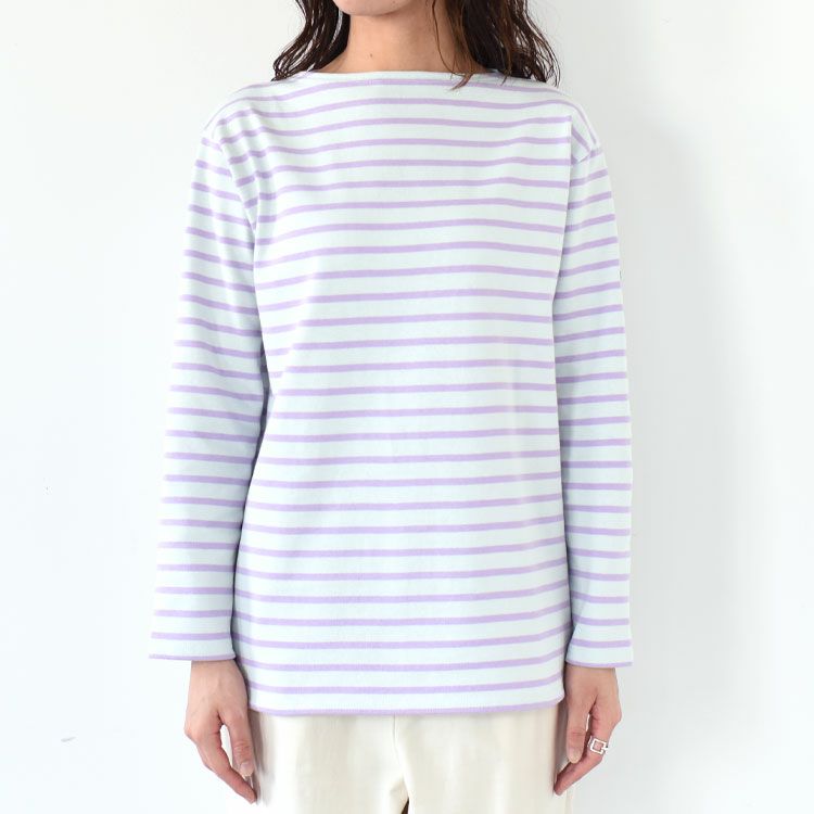 OUESSANT ウエッソン長袖Tシャツ ボーダー/SAINT JAMES(セント 
