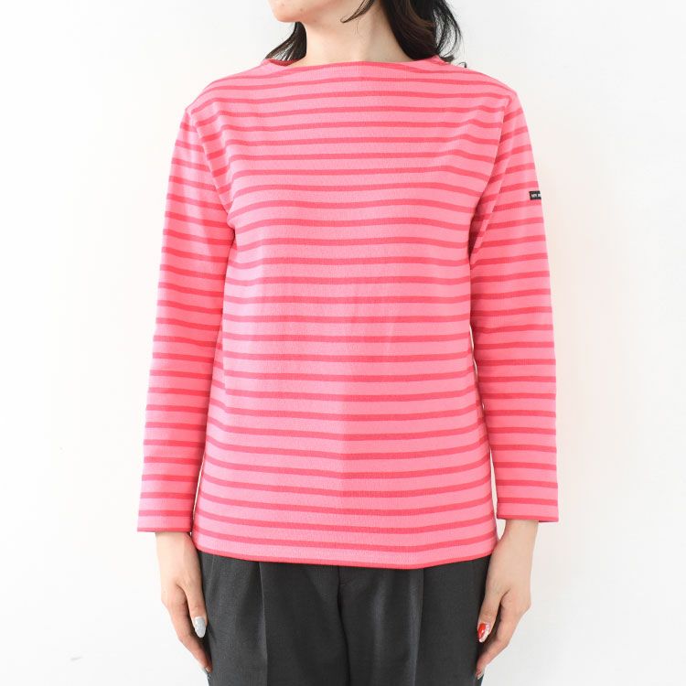 SAINTJAMES(セントジェームス)/OUESSANTウエッソン長袖Tシャツボーダー【2022秋冬】