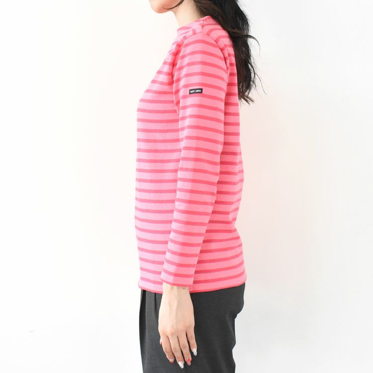 SAINTJAMES(セントジェームス)/OUESSANTウエッソン長袖Tシャツボーダー【2022秋冬】