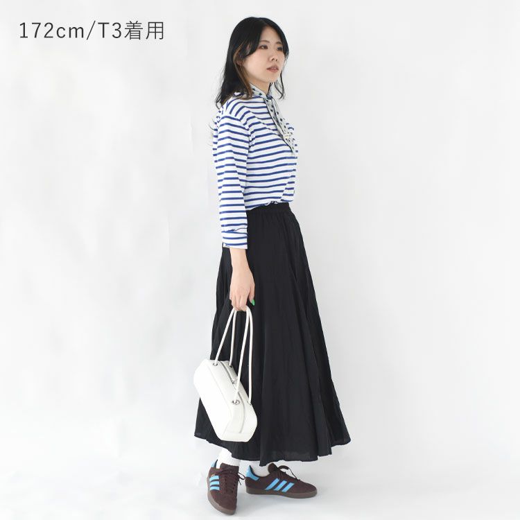 SAINTJAMES(セントジェームス)/OUESSANTウエッソン長袖Tシャツボーダー【2022秋冬】