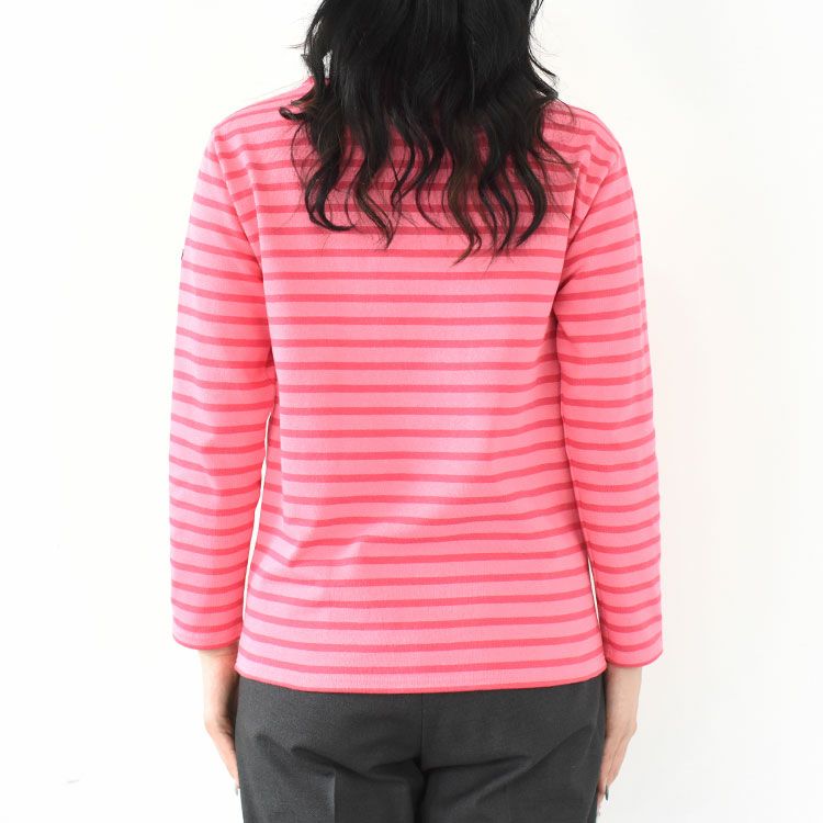 SAINTJAMES(セントジェームス)/OUESSANTウエッソン長袖Tシャツボーダー【2022秋冬】