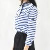 SAINTJAMES(セントジェームス)/OUESSANTウエッソン長袖Tシャツボーダー【2022秋冬】