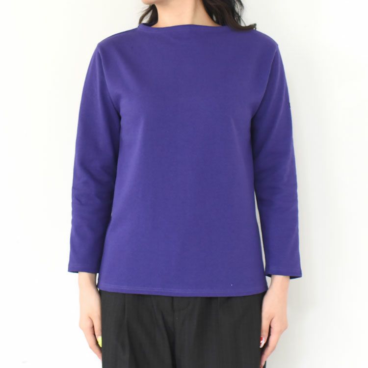 SAINT JAMES(セントジェームス)/OUESSANT ウエッソン 無地 長袖Tシャツ