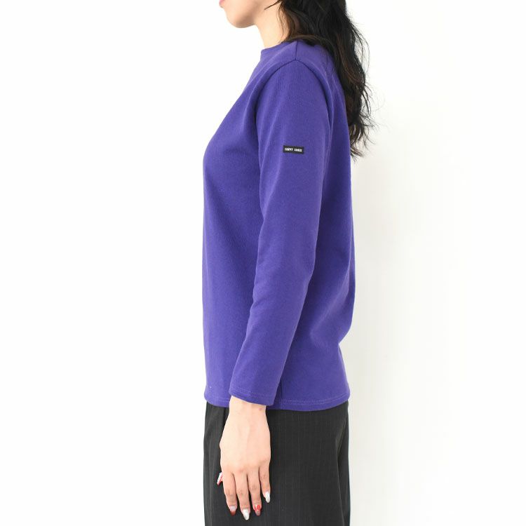 SAINT JAMES(セントジェームス)/OUESSANT ウエッソン 無地 長袖Tシャツ