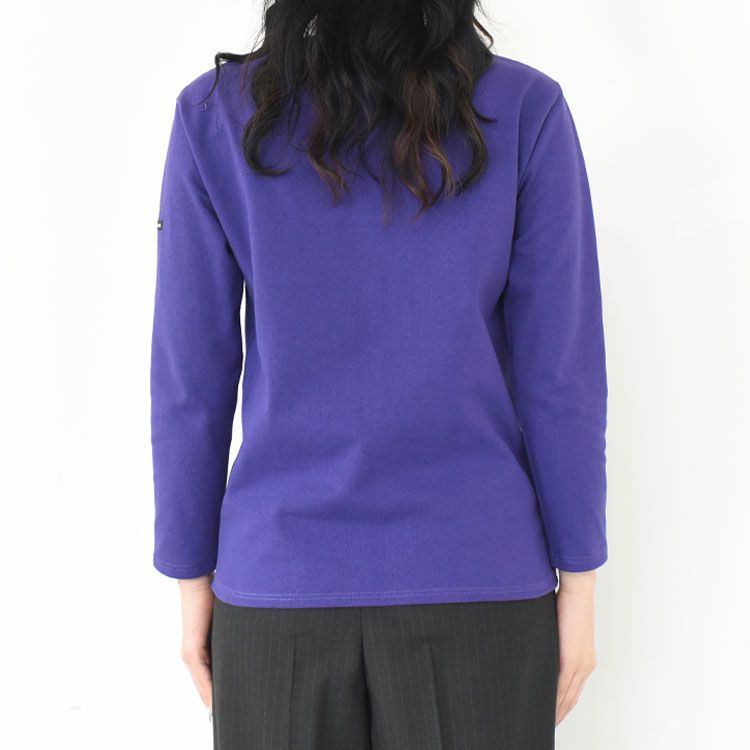 SAINT JAMES(セントジェームス)/OUESSANT ウエッソン 無地 長袖Tシャツ