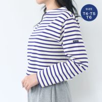 SAINTJAMES(セントジェームス)/OUESSANTT4・T5・T6サイズウエッソン長袖Tシャツ【2022春夏】