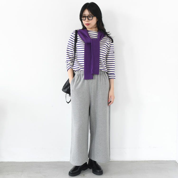 SAINTJAMES(セントジェームス)/OUESSANTボーダーT4・T5・T6サイズウエッソン長袖Tシャツ【2022秋冬】