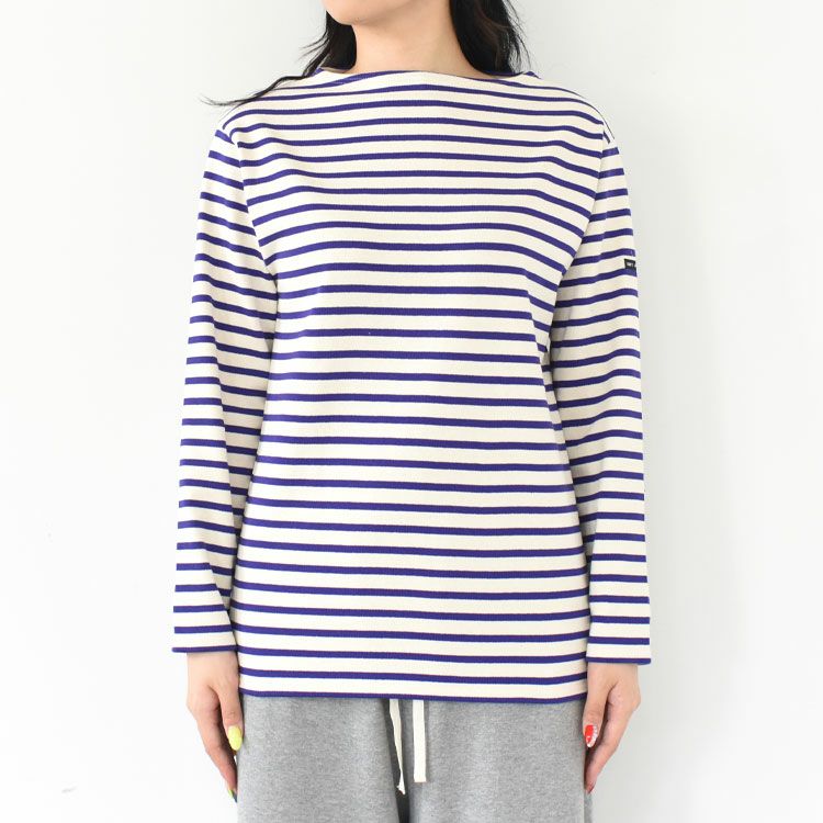 SAINTJAMES(セントジェームス)/OUESSANTボーダーT4・T5・T6サイズウエッソン長袖Tシャツ【2022秋冬】