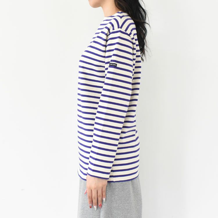 SAINTJAMES(セントジェームス)/OUESSANTボーダーT4・T5・T6サイズウエッソン長袖Tシャツ【2022秋冬】