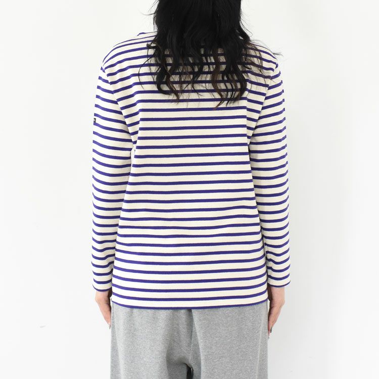 SAINTJAMES(セントジェームス)/OUESSANTボーダーT4・T5・T6サイズウエッソン長袖Tシャツ【2022秋冬】