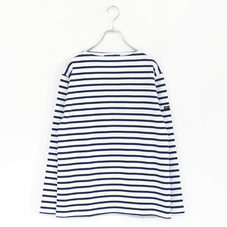 SAINTJAMES(セントジェームス)/OUESSANTボーダーT4・T5・T6サイズウエッソン長袖Tシャツ【2022秋冬】