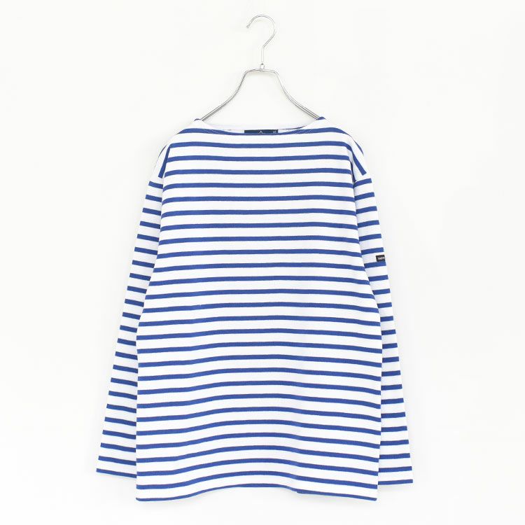 SAINTJAMES(セントジェームス)/OUESSANTボーダーT4・T5・T6サイズウエッソン長袖Tシャツ【2022秋冬】