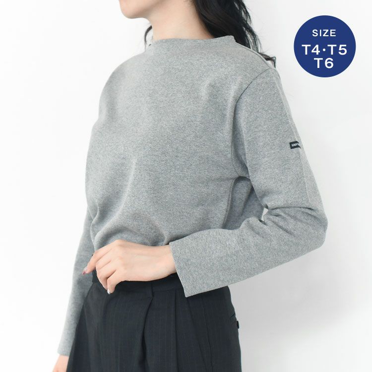 SAINT JAMES(セントジェームス)/OUESSANT 無地 T4・T5・T6サイズ ウエッソン長袖Tシャツ