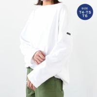 SAINT JAMES(セントジェームス)/OUESSANT 無地 T4・T5・T6サイズ ウエッソン長袖Tシャツ