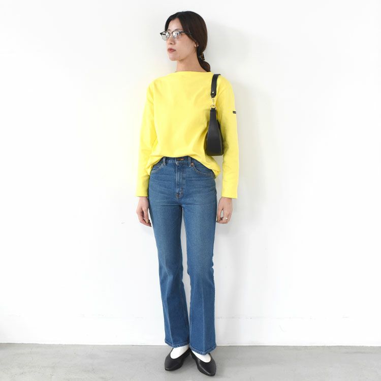 SAINT JAMES(セントジェームス)/OUESSANT 無地 T4・T5・T6サイズ ウエッソン長袖Tシャツ