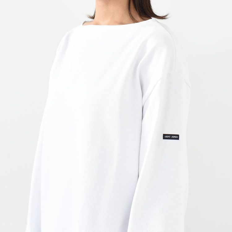 SAINT JAMES(セントジェームス)/OUESSANT 無地 T4・T5・T6サイズ ウエッソン長袖Tシャツ
