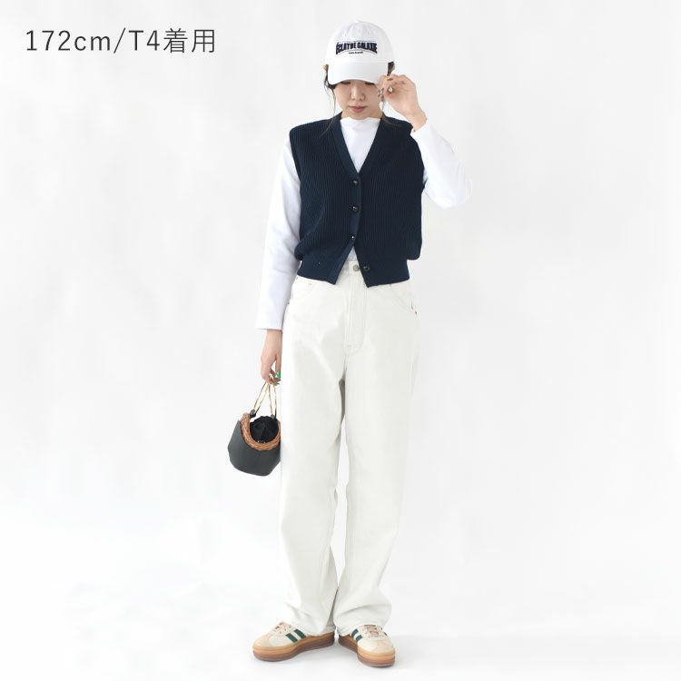 SAINT JAMES(セントジェームス)/OUESSANT 無地 T4・T5・T6サイズ ウエッソン長袖Tシャツ