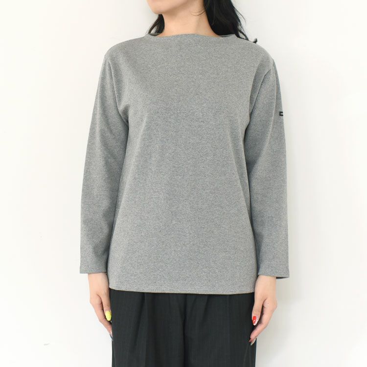 SAINT JAMES(セントジェームス)/OUESSANT 無地 T4・T5・T6サイズ ウエッソン長袖Tシャツ