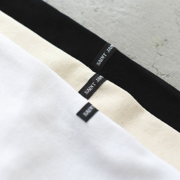 SAINT JAMES(セントジェームス)/OUESSANT 無地 T4・T5・T6サイズ ウエッソン長袖Tシャツ