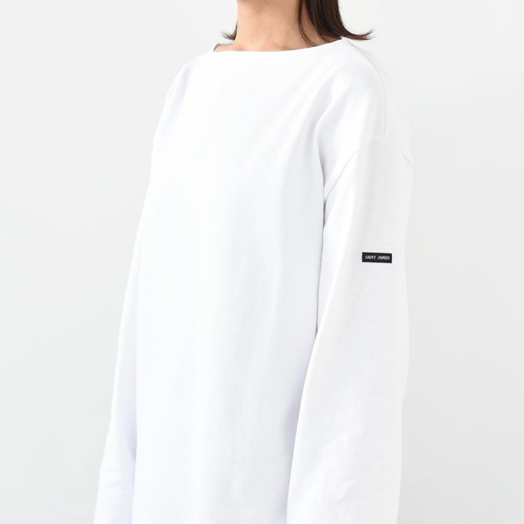 SAINT JAMES(セントジェームス)/OUESSANT 無地 T4・T5・T6サイズ ウエッソン長袖Tシャツ