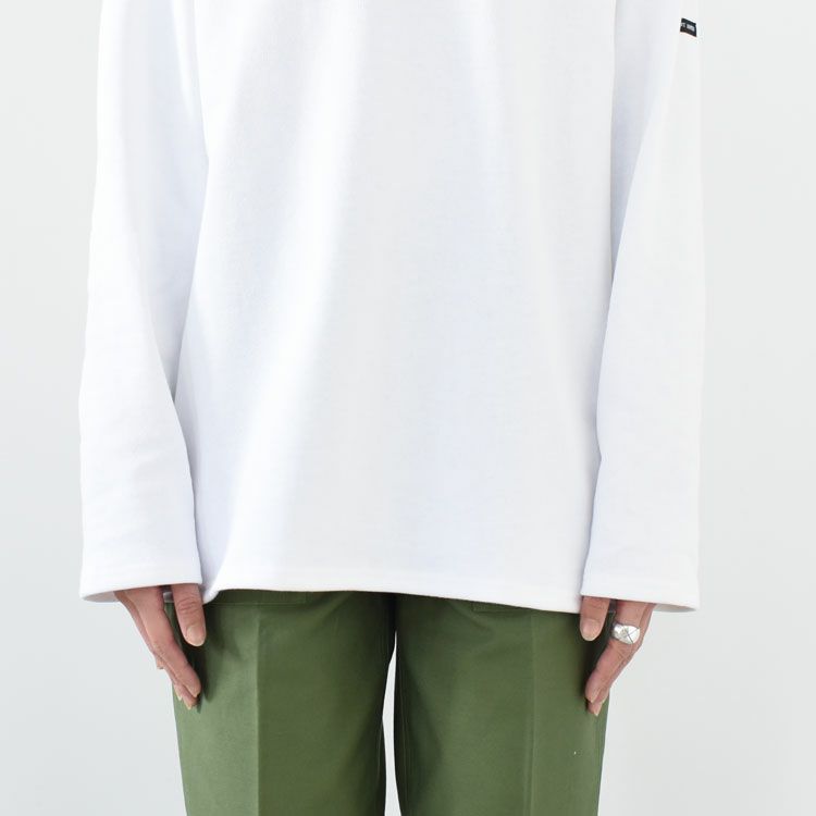 SAINT JAMES(セントジェームス)/OUESSANT 無地 T4・T5・T6サイズ ウエッソン長袖Tシャツ