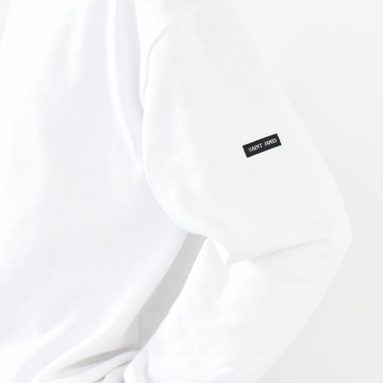 SAINT JAMES(セントジェームス)/OUESSANT 無地 T4・T5・T6サイズ ウエッソン長袖Tシャツ