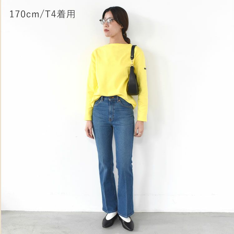 OUESSANT 無地 T4・T5・T6サイズ ウエッソン長袖Tシャツ/SAINT