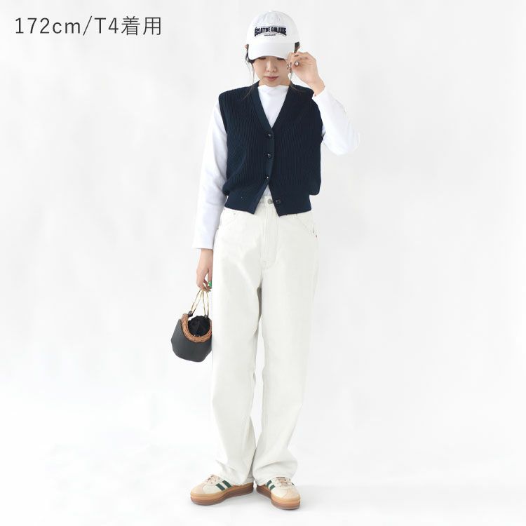OUESSANT 無地 T4・T5・T6サイズ ウエッソン長袖Tシャツ/SAINT