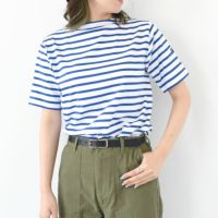 SAINT JAMES(セントジェームス)/PIRIAC ピリアックボーダー半袖Tシャツ【ネコポス1点まで可能】