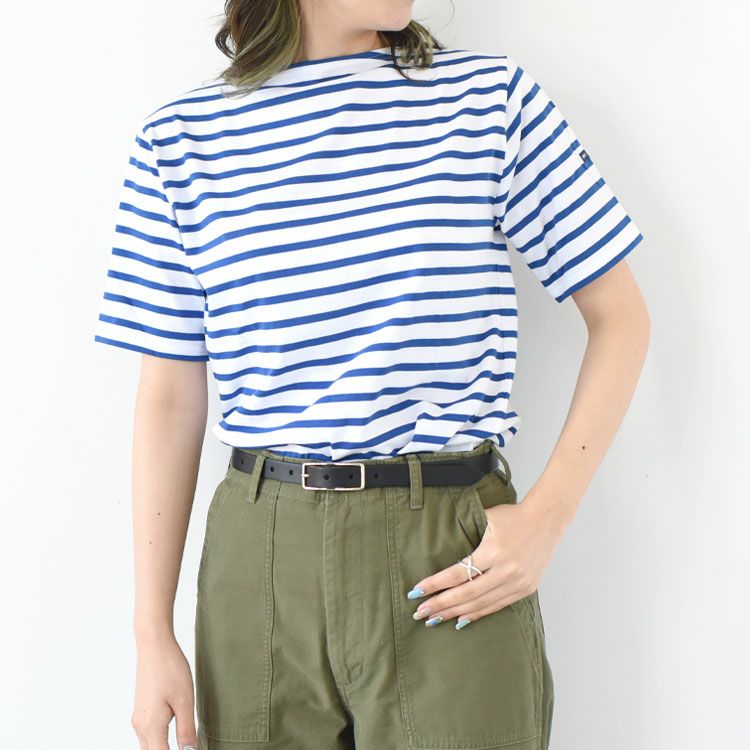 SAINT JAMES(セントジェームス)/PIRIAC ピリアックボーダー半袖Tシャツ【ネコポス1点まで可能】